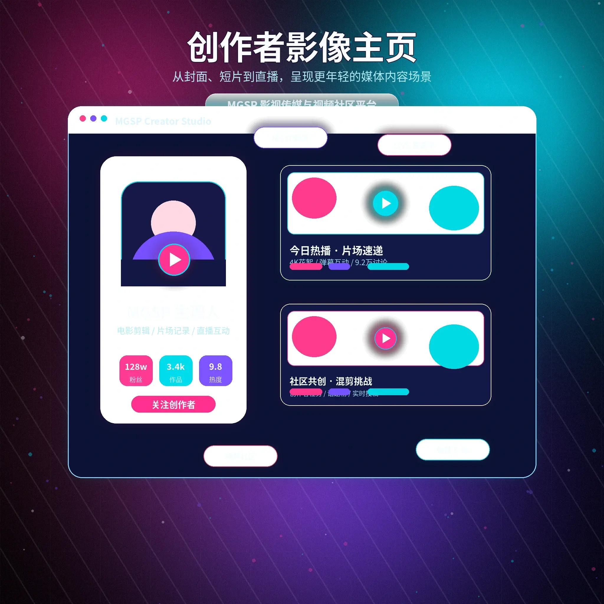 蘑菇视频生活片段展示